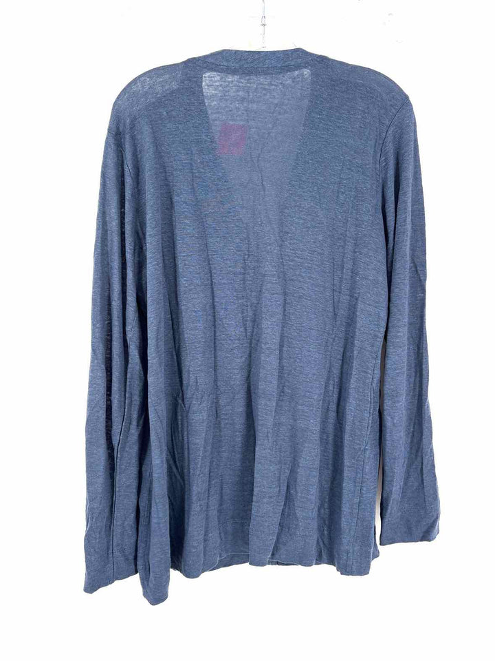 Size L ECRU Blue Shirt