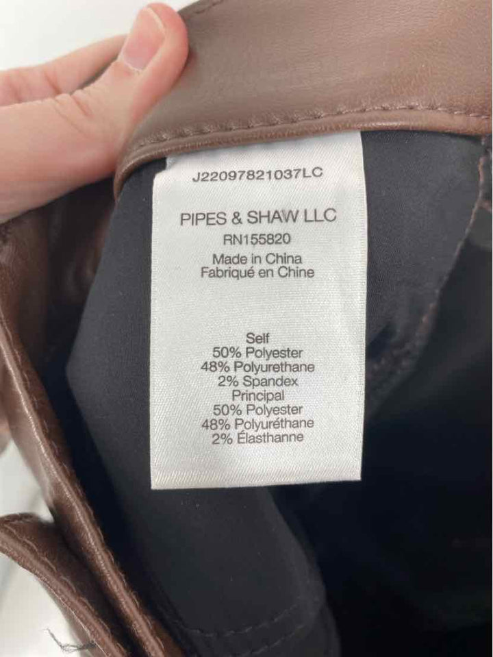 Size 27 VERONICA BEARD Brown Pants