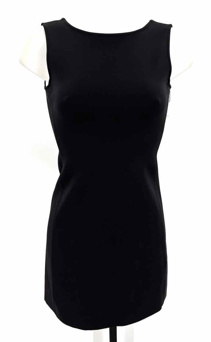Size Petite THEORY Black Dress