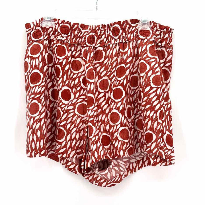 Size XL Anthropologie Burnt Orange Shorts