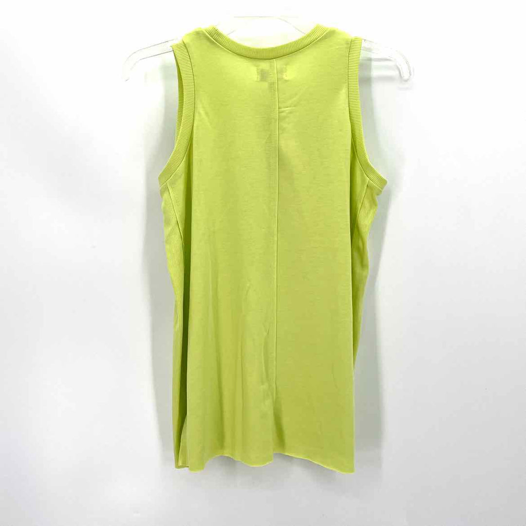 Size S Mud Pie Lime Green Shirt
