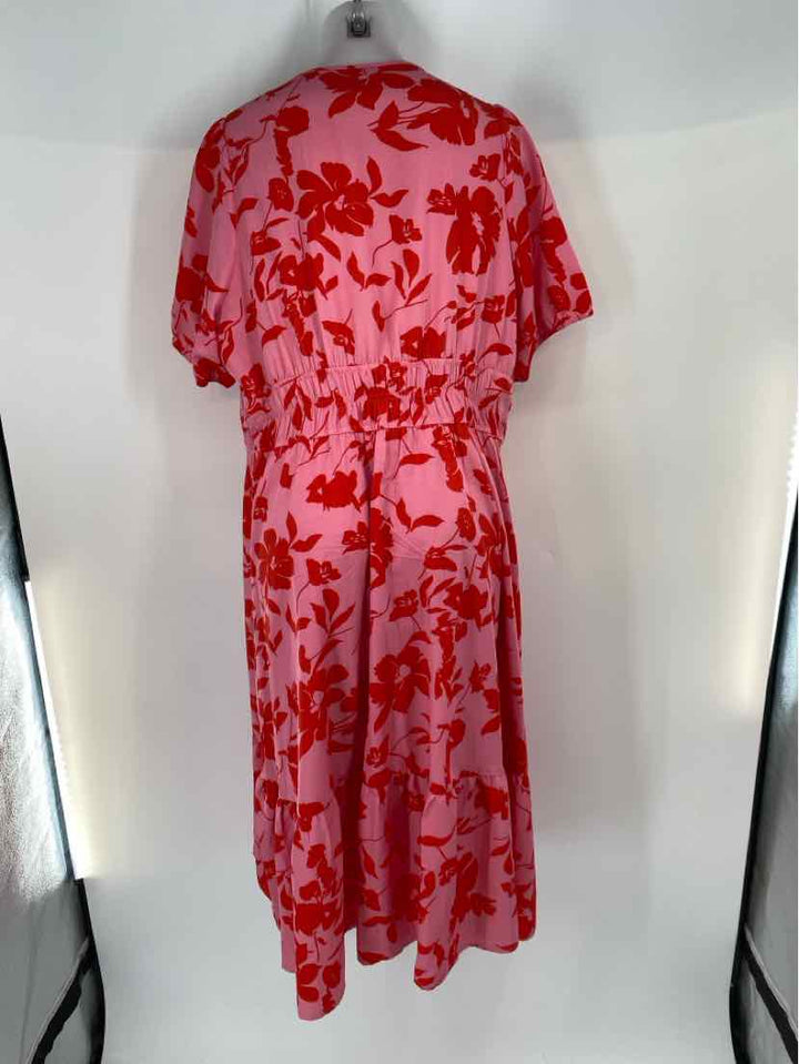 Size 2X Red Dress