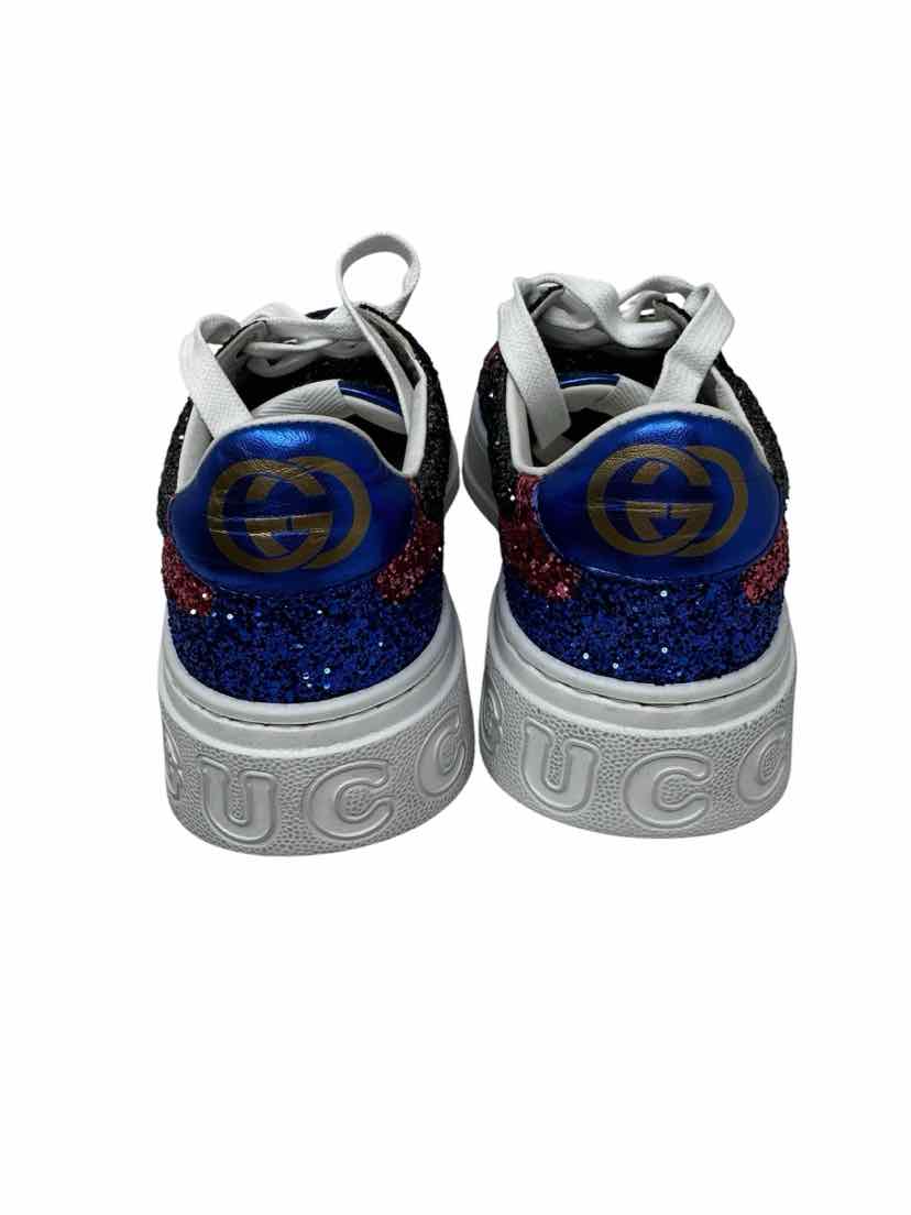 Shoe Size 38.5 Gucci Multi-Color Luxury - Sneakers