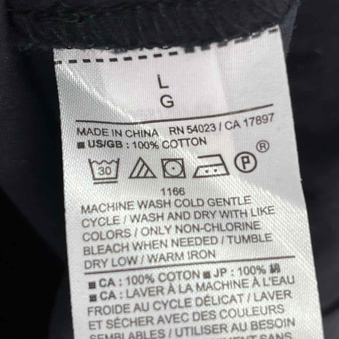 Size L Banana Republic Black Dress