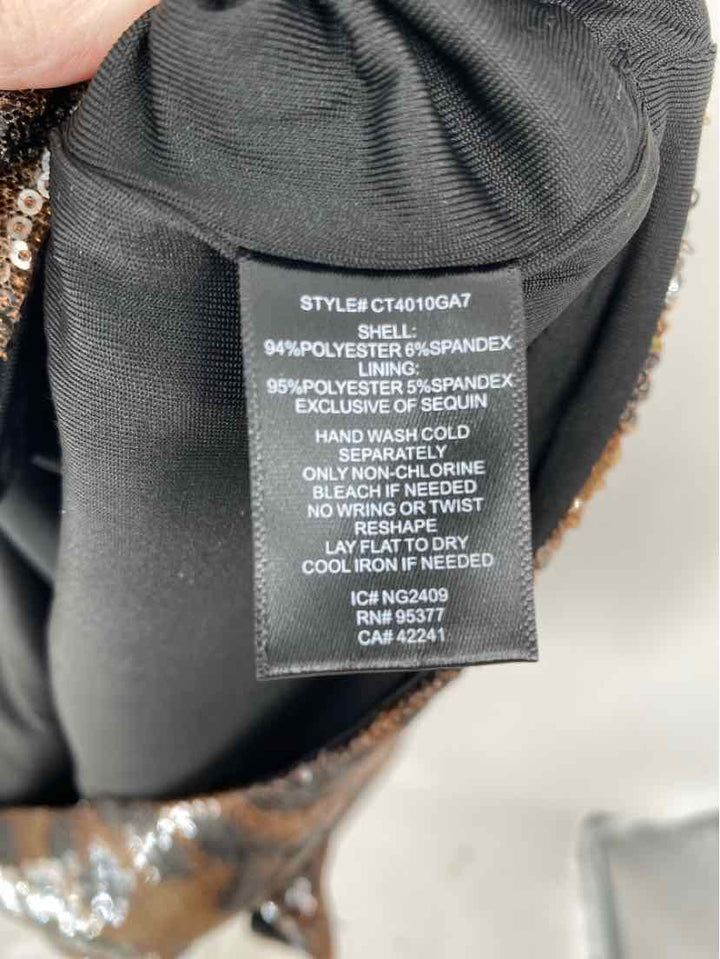 Size M Sanctuary Brown Shirt