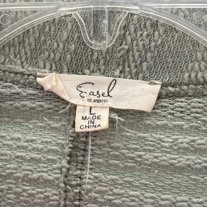 Size L EASEL Green Sweater