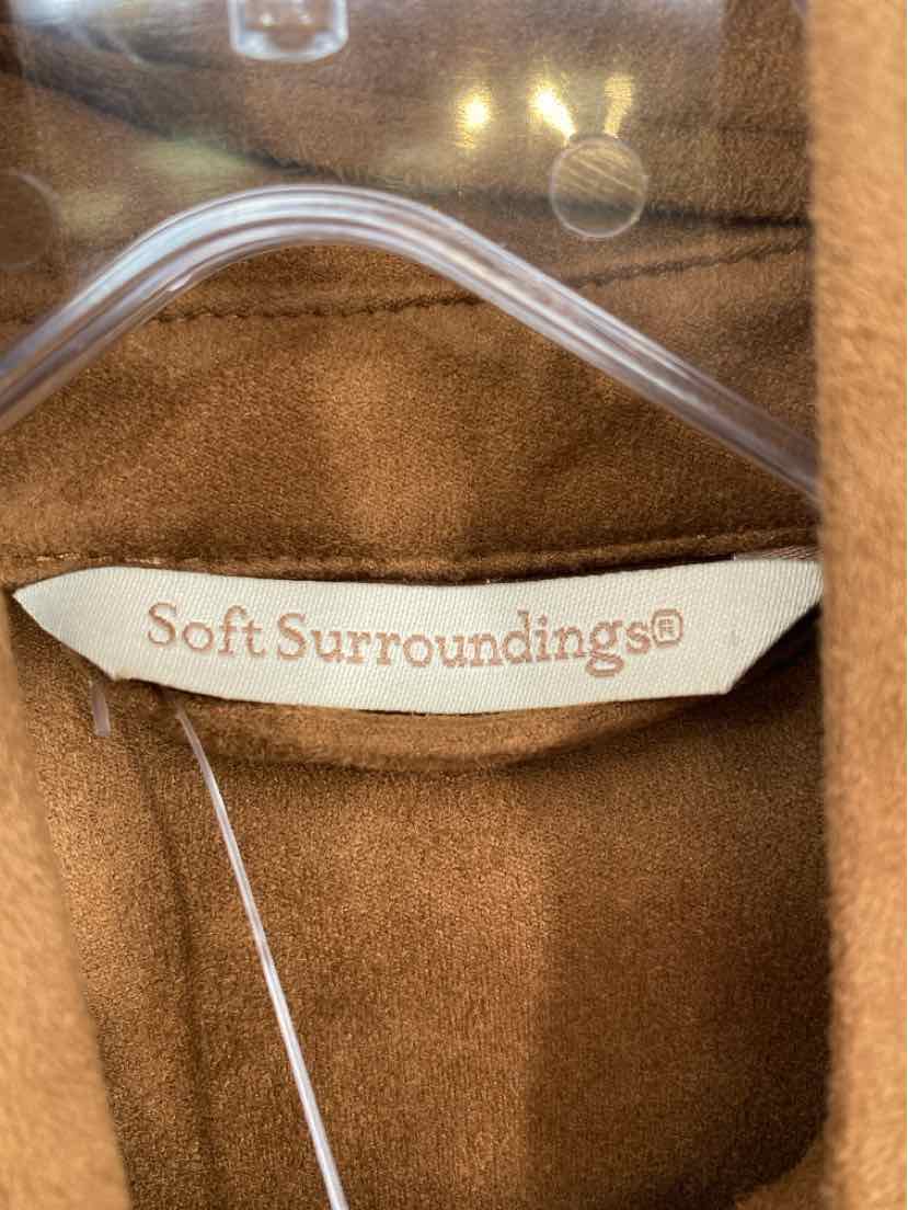 Size L SOFT SURROUNDINGS Brown Dress