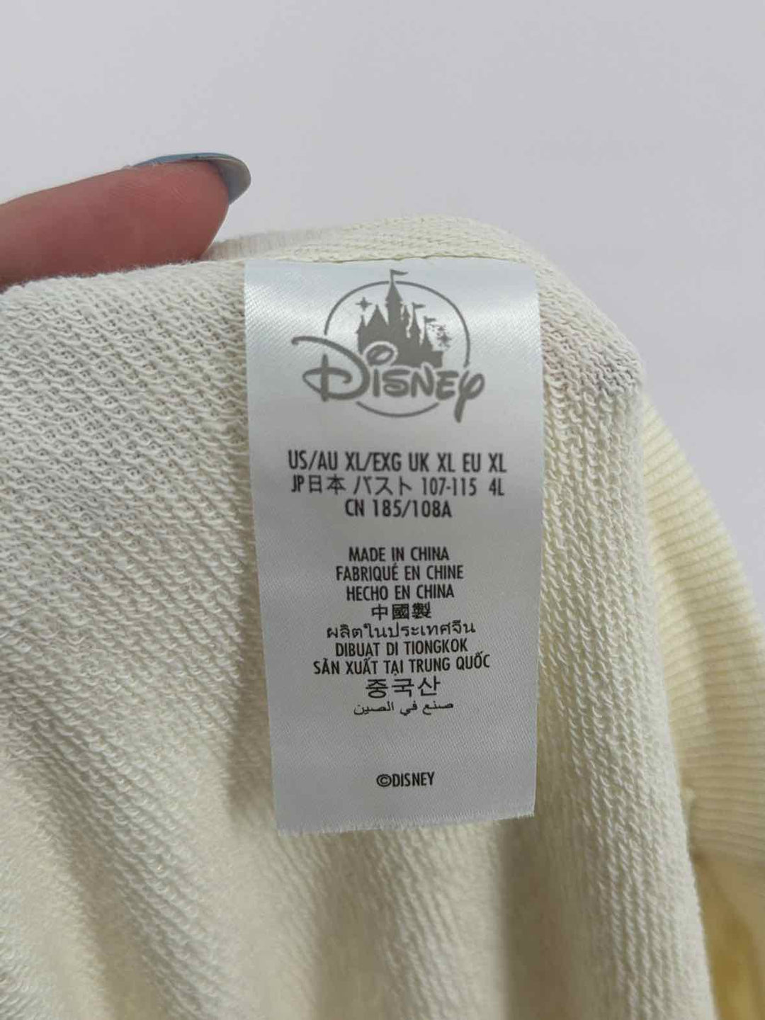 Size XL DISNEY Ivory 2 PC Dress
