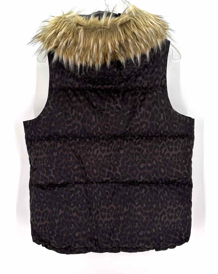 Size S Coach Black Nylon Vest