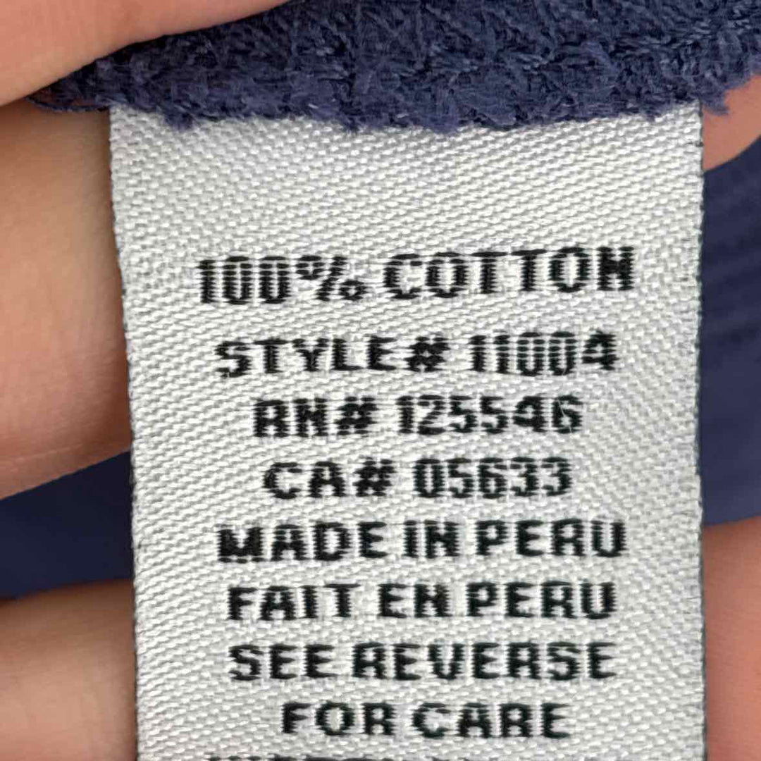 Size XL Navy Shirt