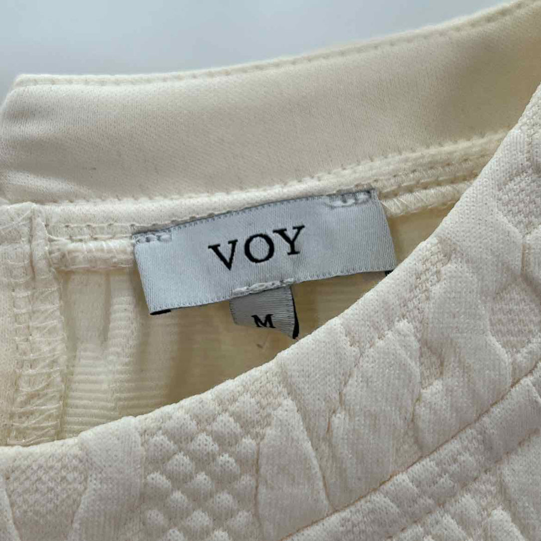 Size M Ivory Dress