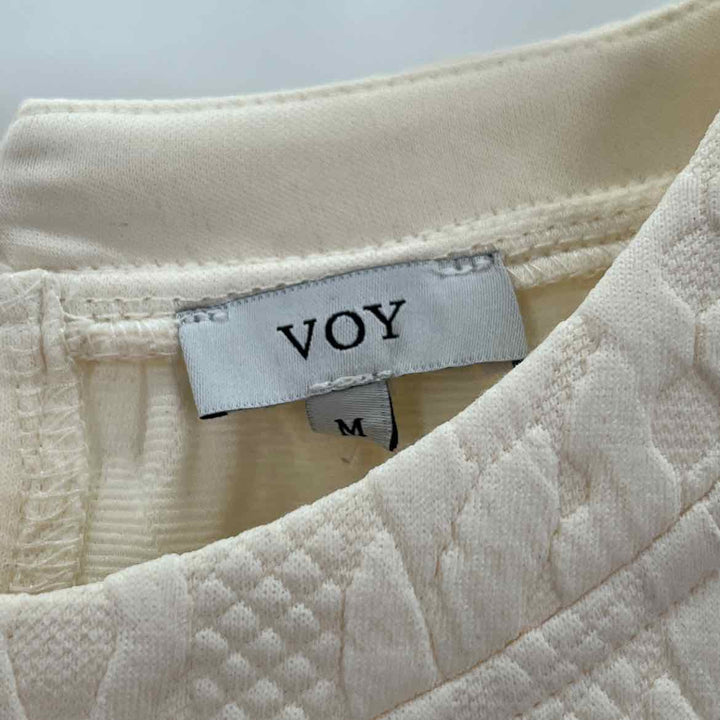 Size M Ivory Dress