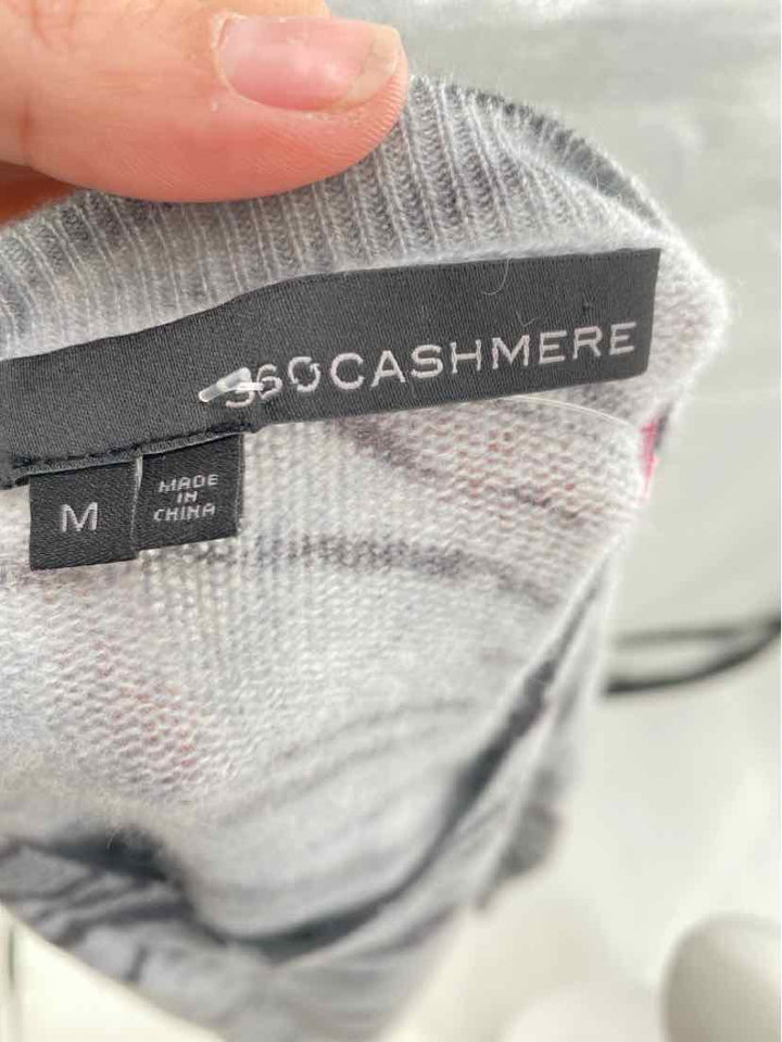 Size M Gray Cashmere Sweater