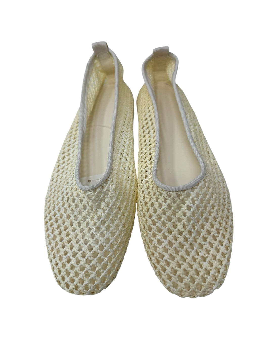 Shoe Size 10 H&M Ivory Flats