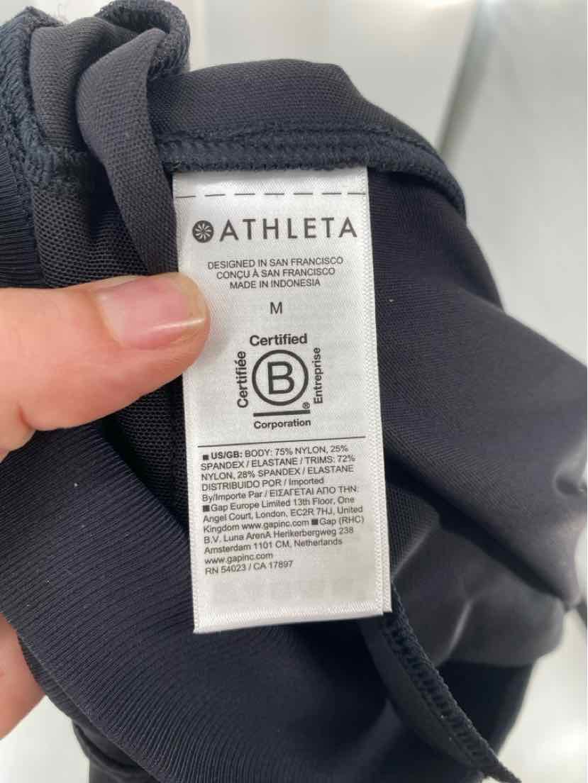Size M Athleta Black Pants