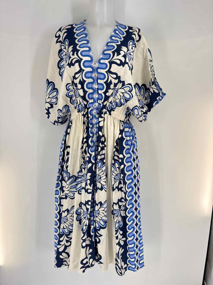 Size M Umgee Blue Dress