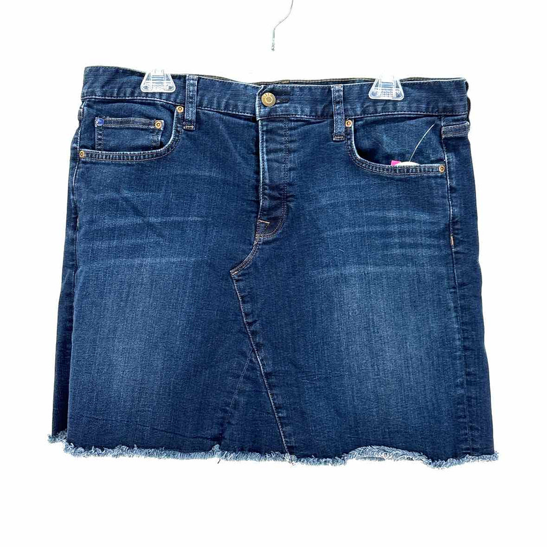 Size 30 GAP Blue Denim Skirt