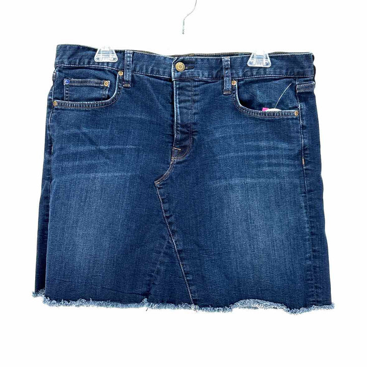 Size 30 GAP Blue Denim Skirt
