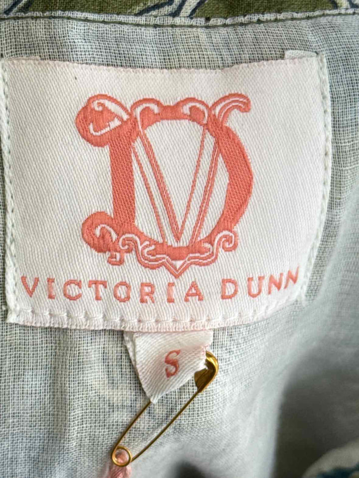 Size S VICTORIA DUNN Olive Dress