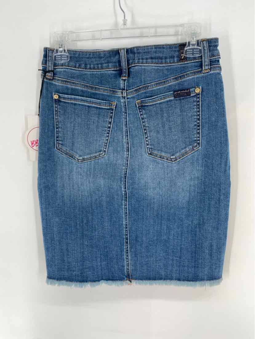 Size 25 7 for all Mankind Denim Skirt