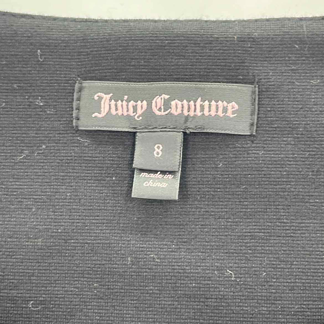 Size 8 JUICY COUTURE Black Dress