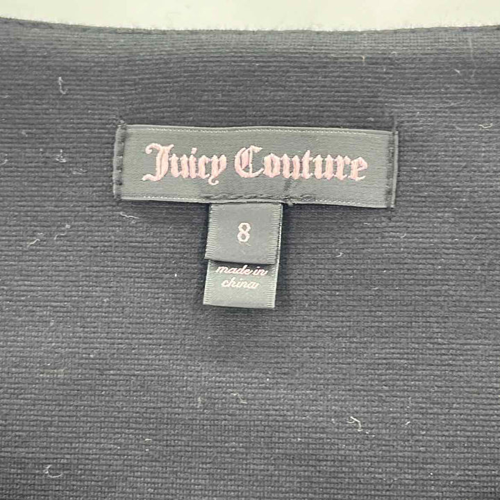 Size 8 JUICY COUTURE Black Dress