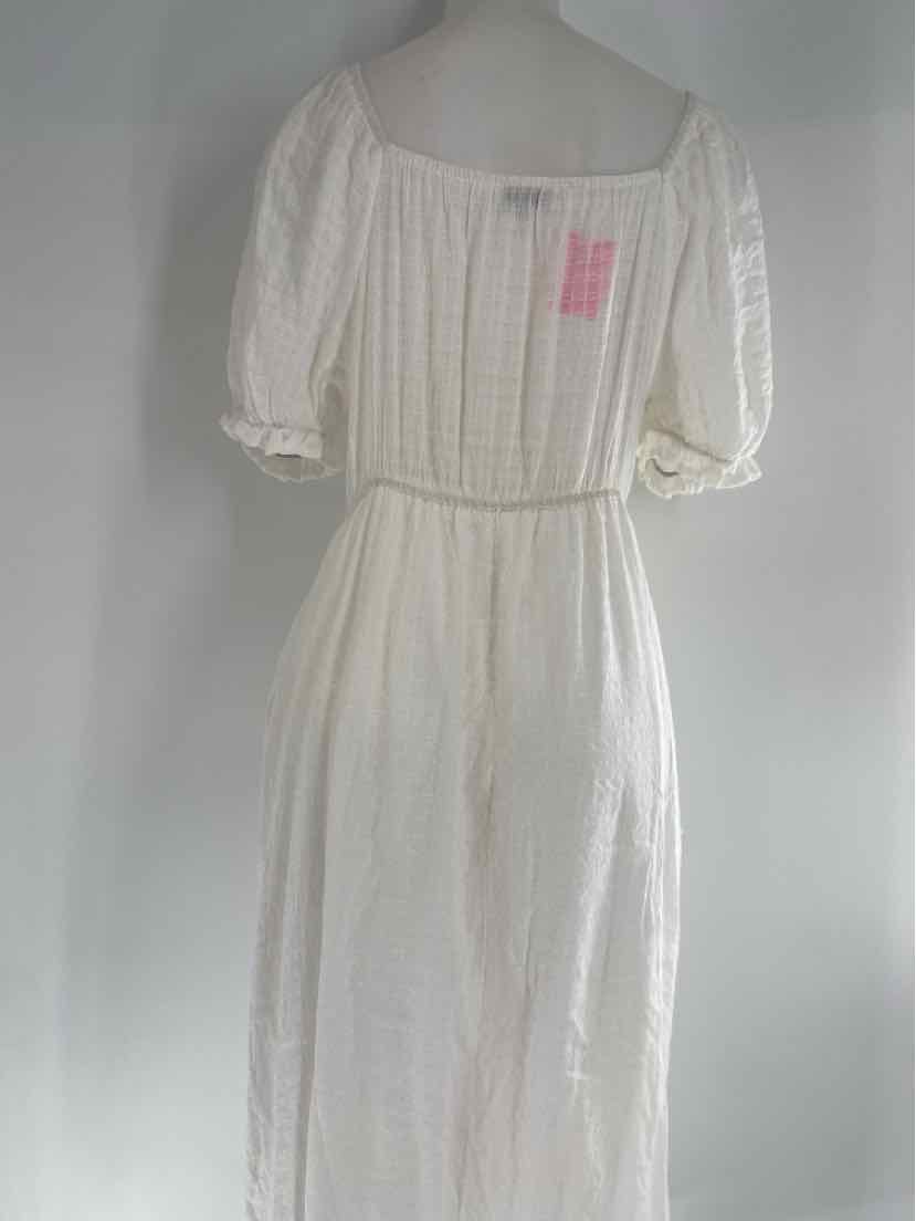 Size L HAYDEN White Dress