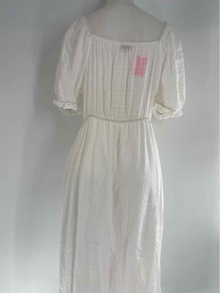 Size L HAYDEN White Dress