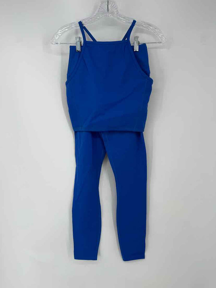 Size XS Blue 2 PC Dress