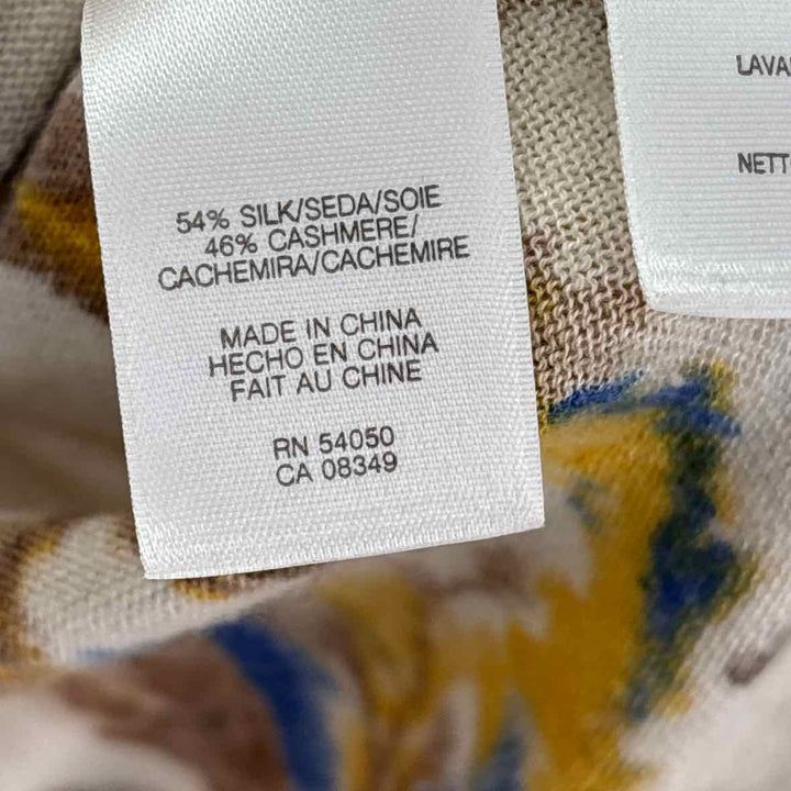 Size L Anne Klein Yellow Sweater