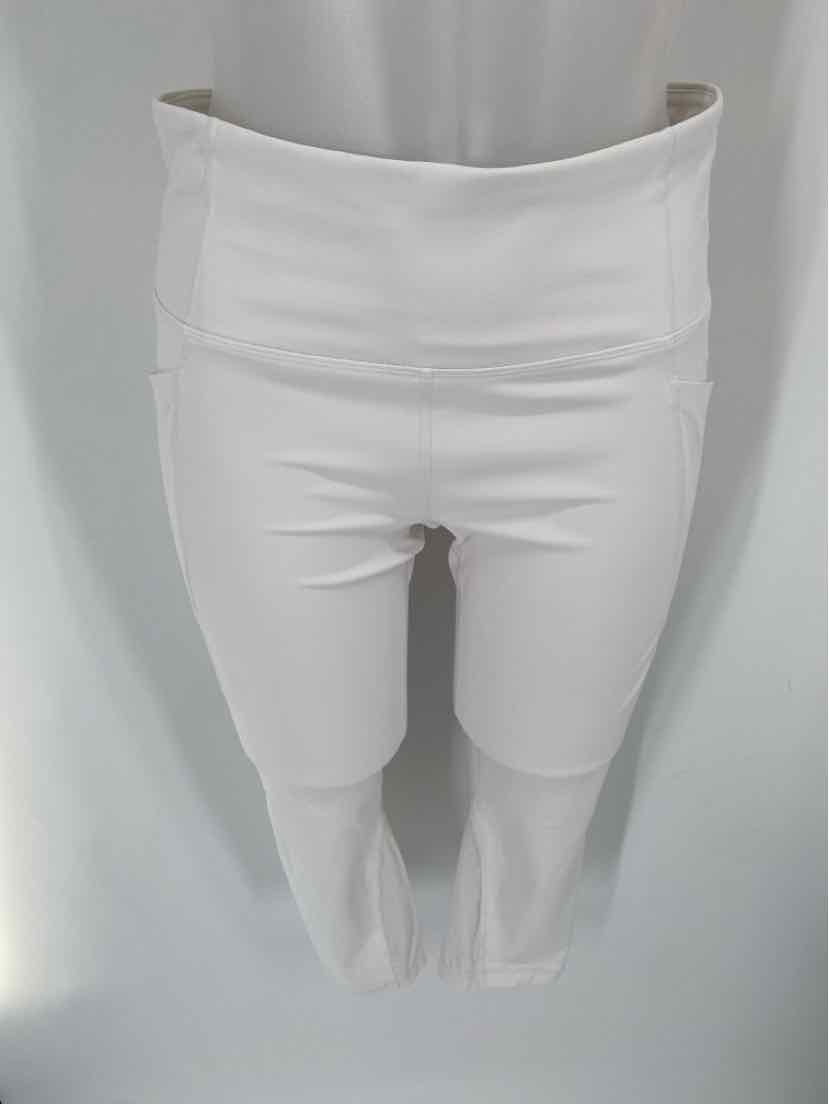 Size M Athleta White Pants