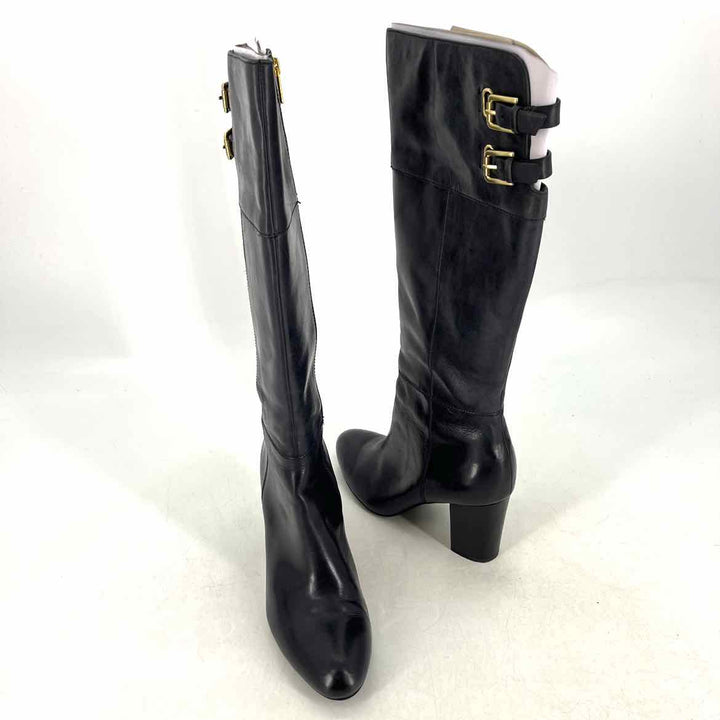 Shoe Size 11 ISOLA Black Leather Boots