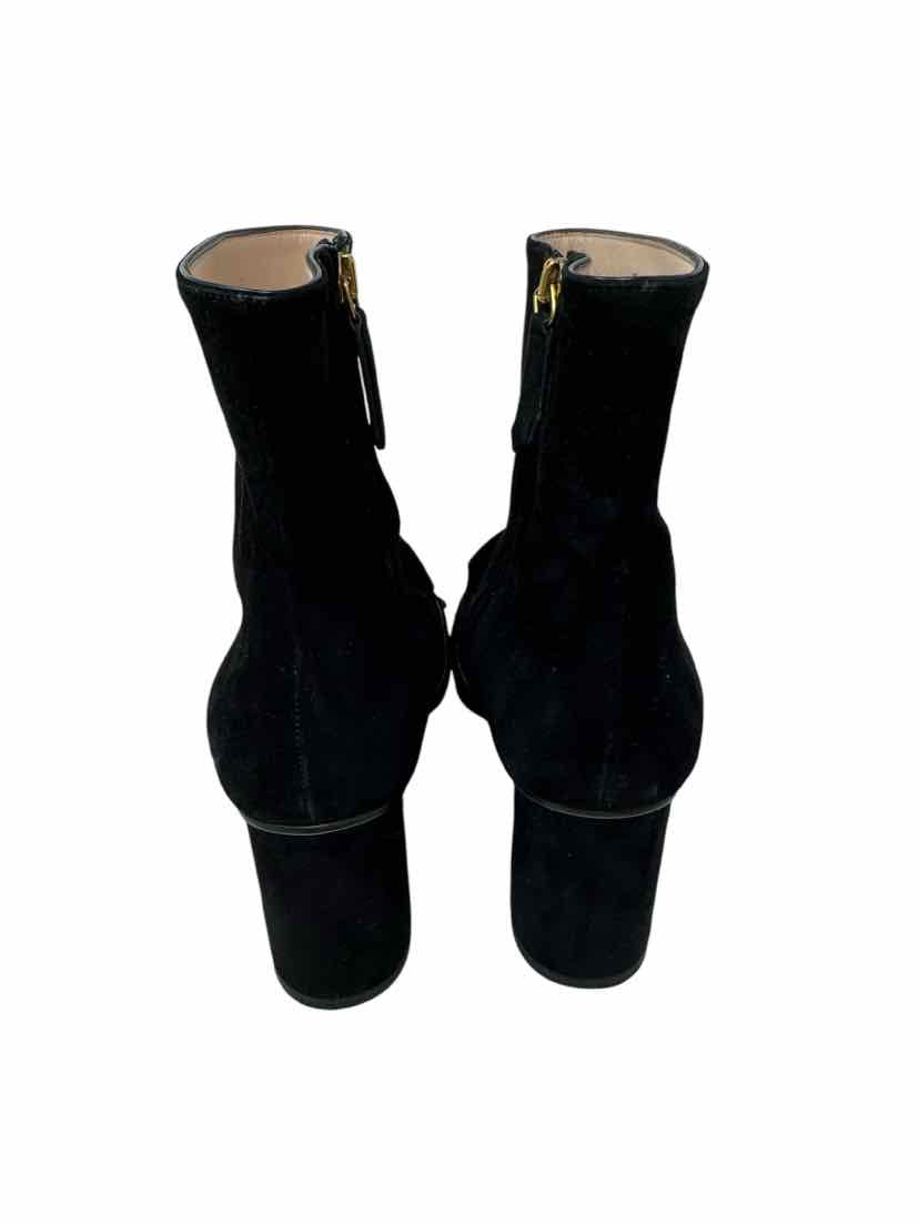 Shoe Size 39.5 Gucci Black Suede Luxury - Boots