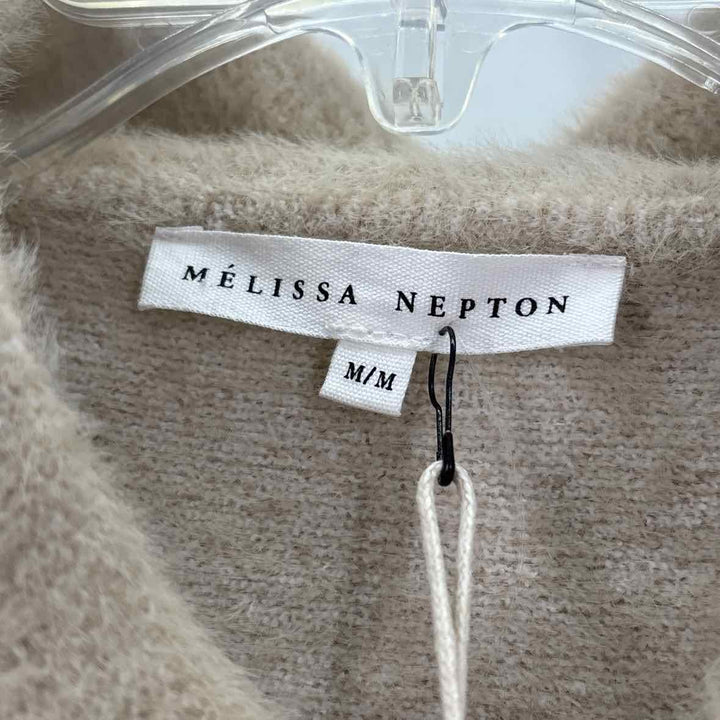 Size M MELISSA NEPTON Taupe Sweater