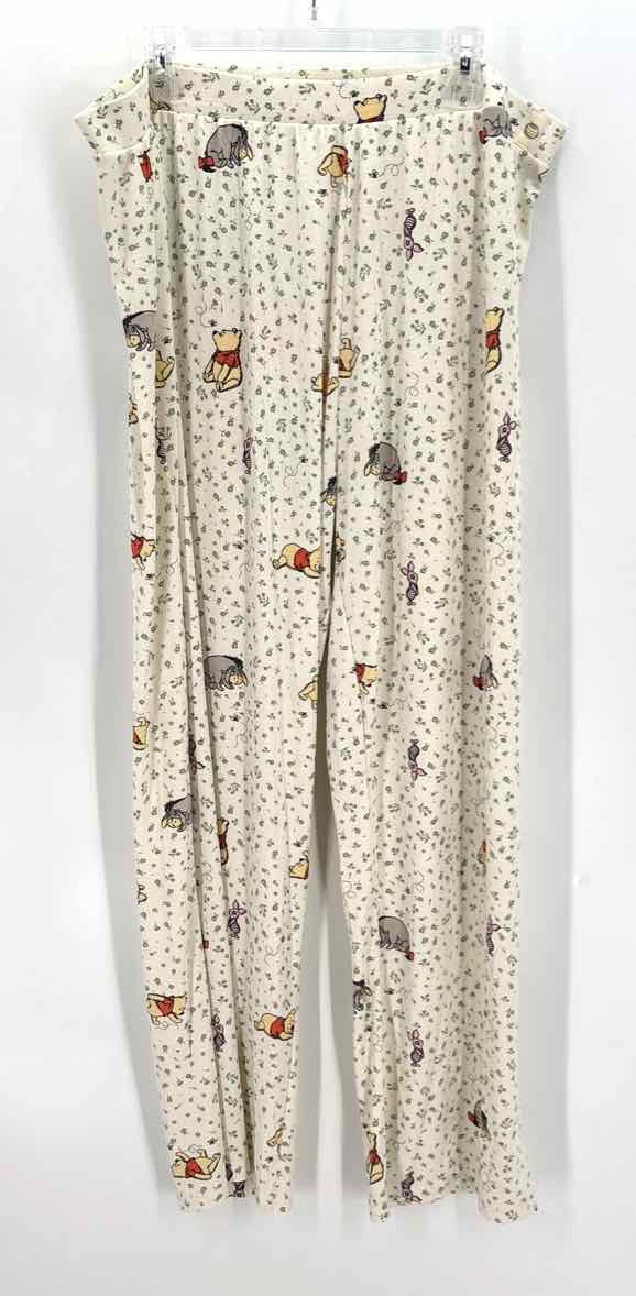 Size 2X DISNEY Cream Pajamas