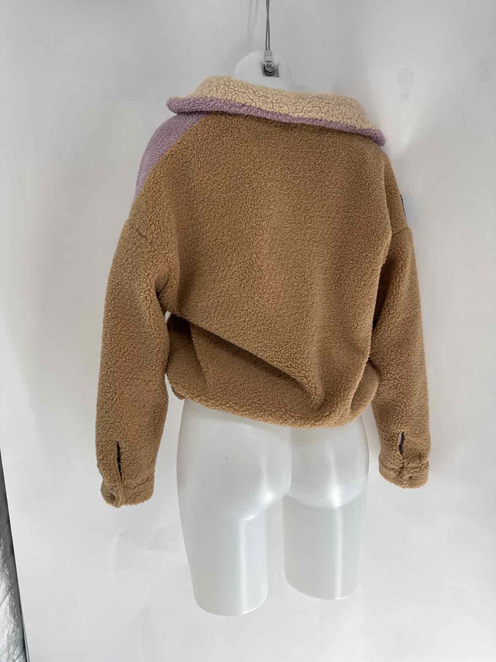 Size M Purple Sweater