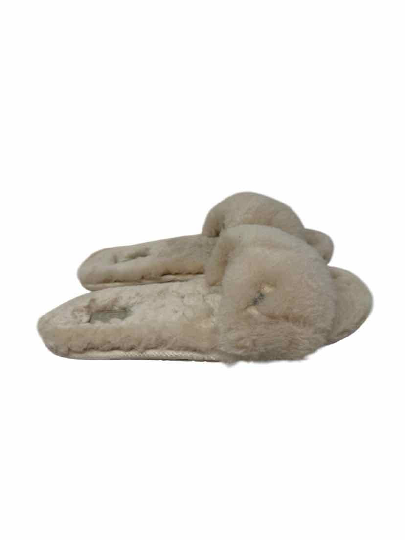 Shoe Size 8 Ugg Cream Slippers