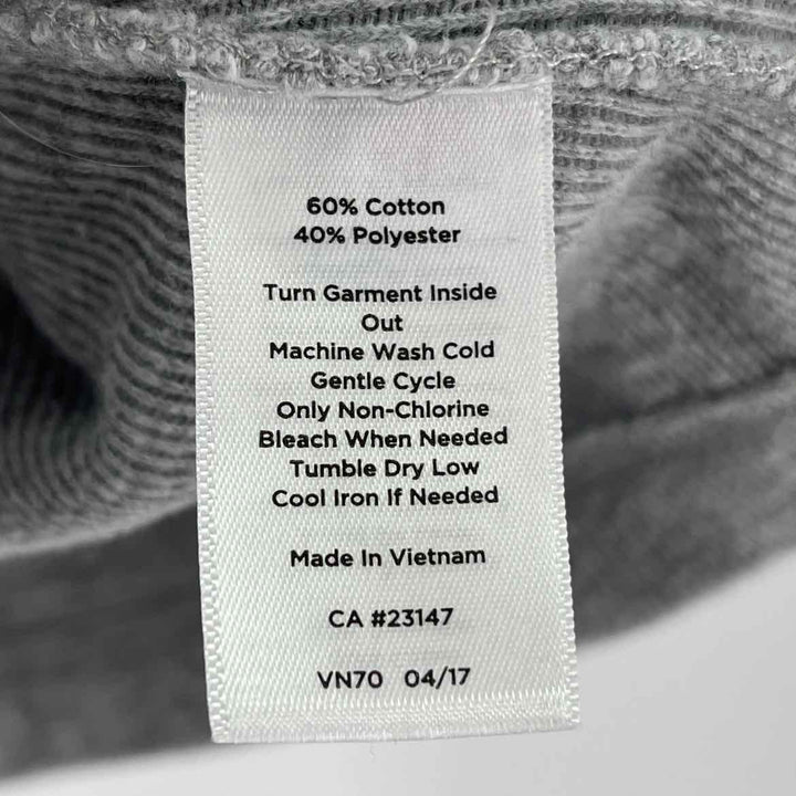 Size XL Talbots Gray Cotton Cardigan