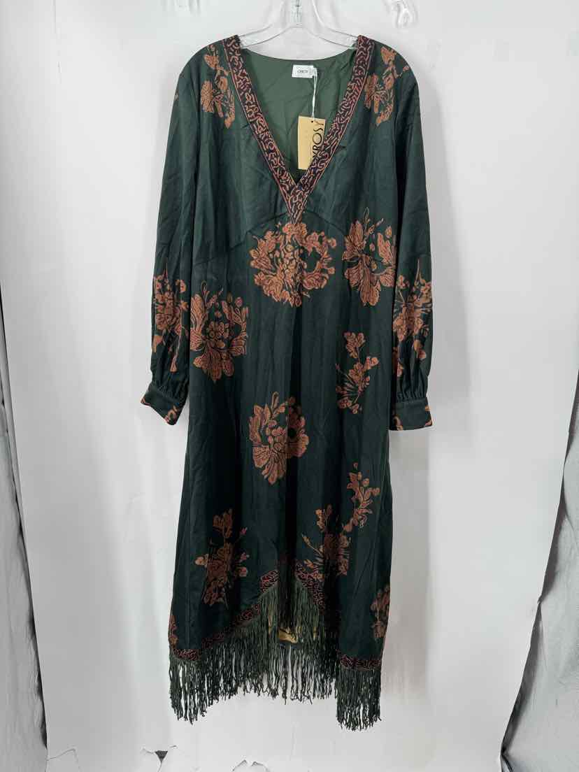 Size XL Green Dress