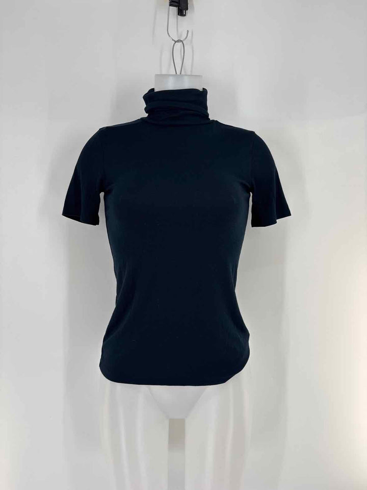Size Petite THEORY Navy Shirt