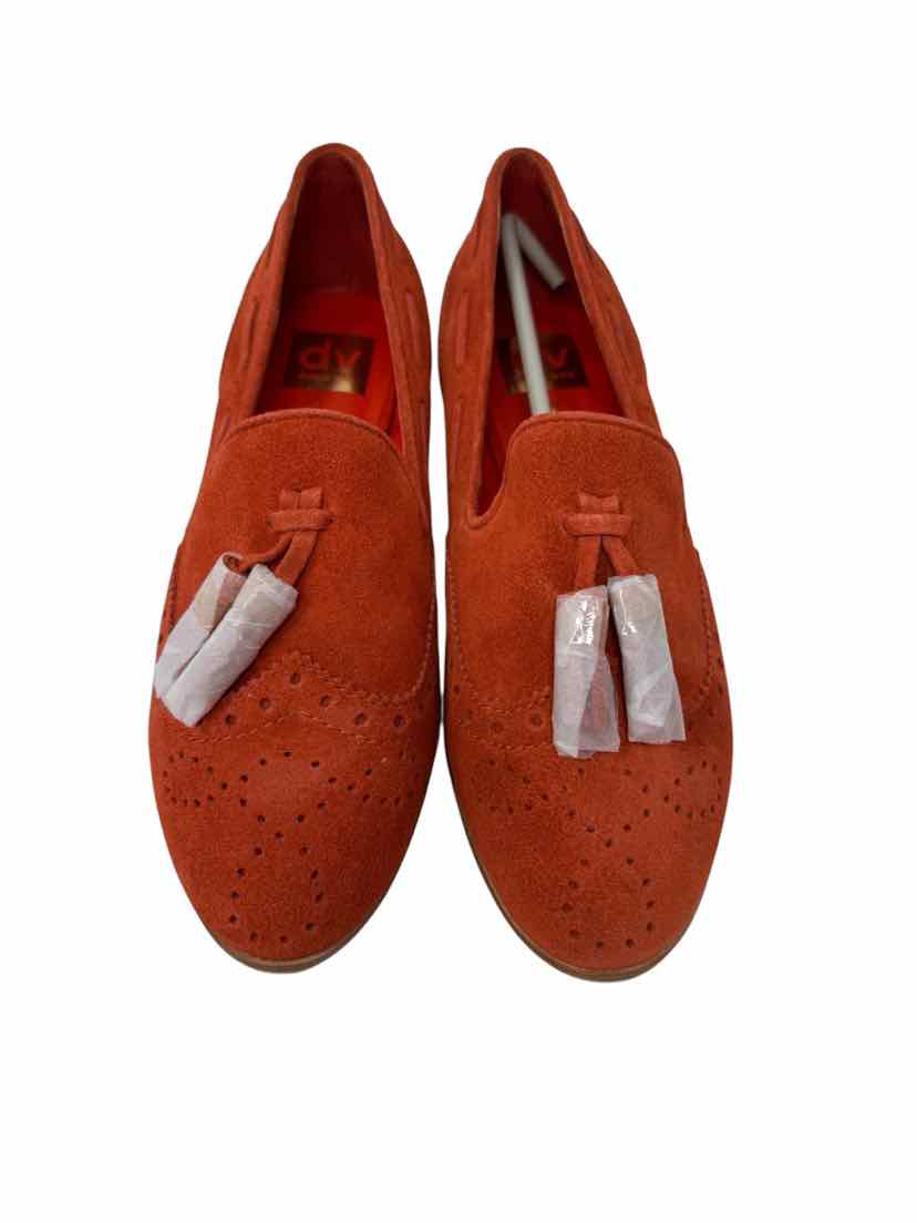 Shoe Size 8 Dolce Vita Orange Suede Loafers