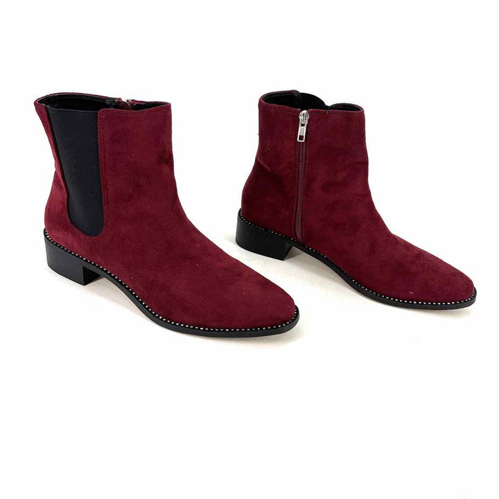 Shoe Size 11 BEBE Burgundy Boots