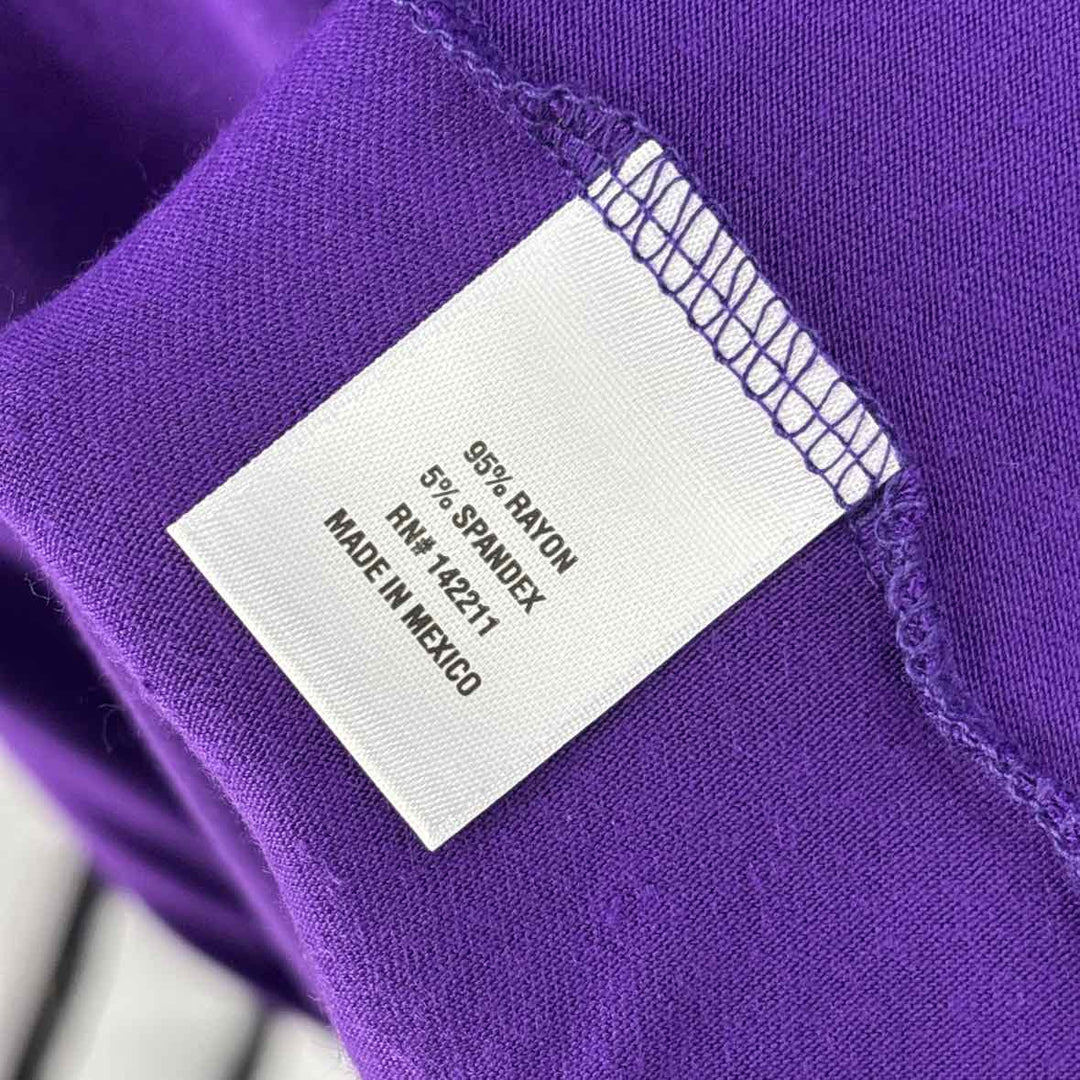Size 1X Purple Dress