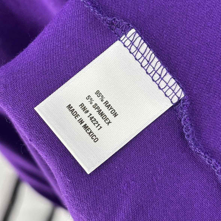Size 1X Purple Dress