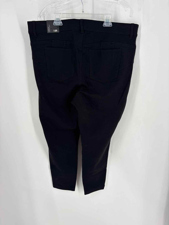 Size 8 Torrid Black Pants