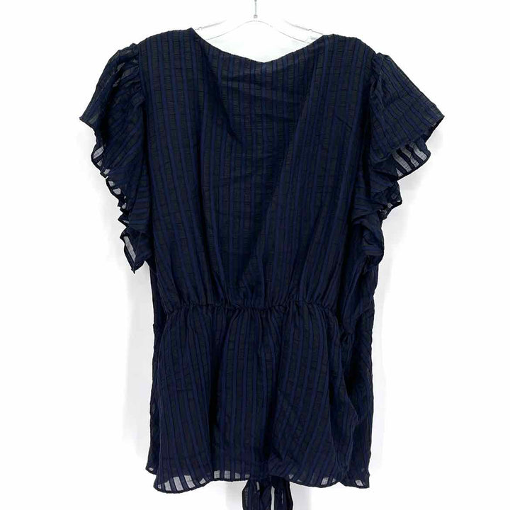 Size L CITY CHIC Navy Shirt