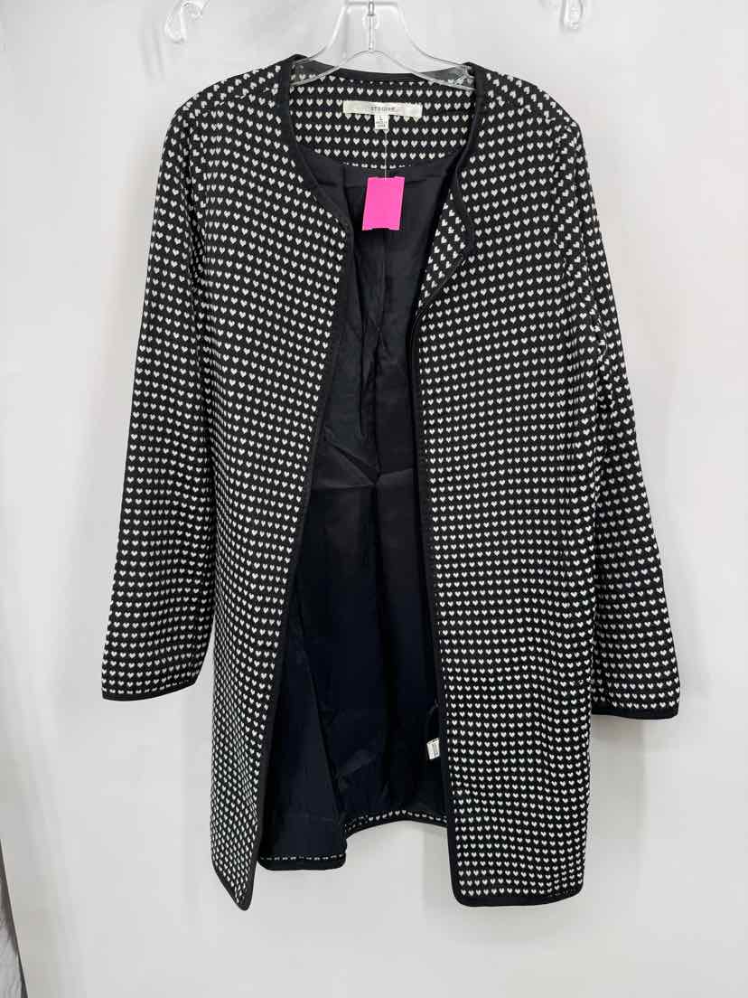 Size L MAX STUDIO Black Blazer