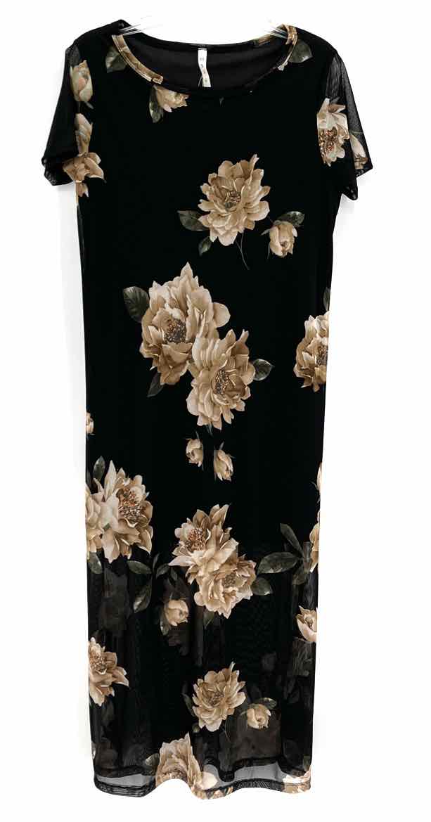 Size M Black Dress