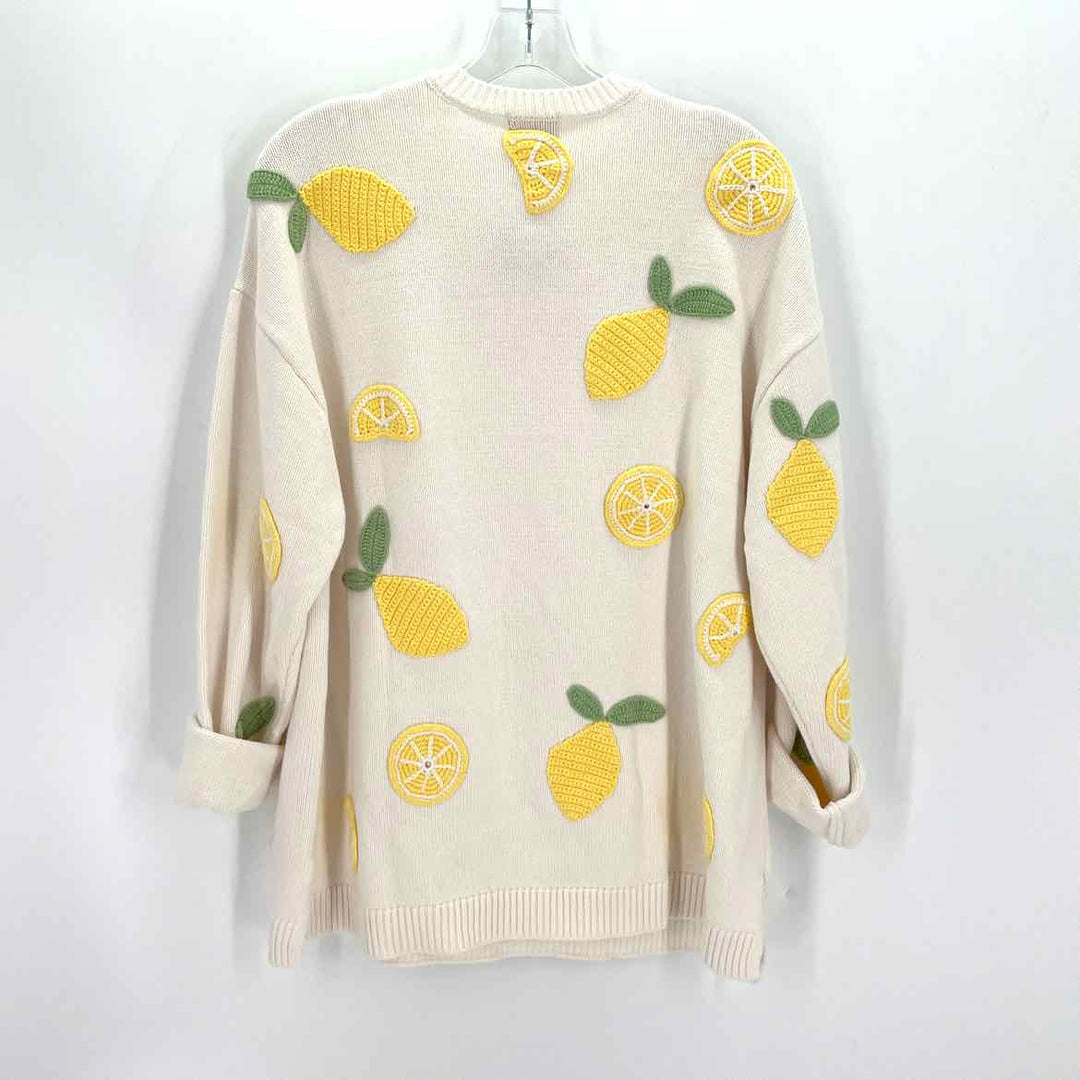 Size M SHOW ME YOUR MUMU Ivory Sweater