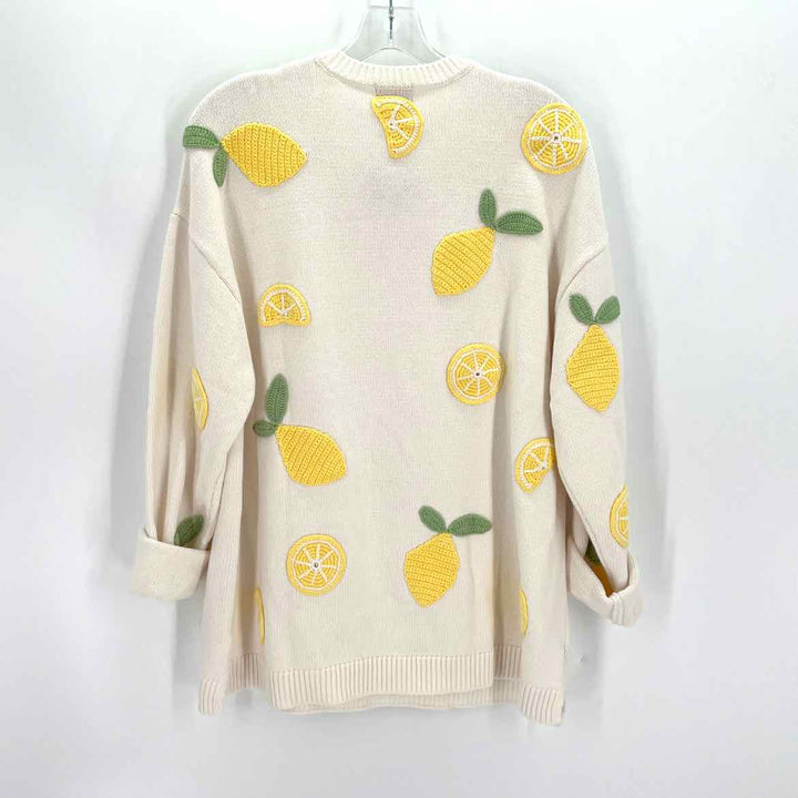 Size M SHOW ME YOUR MUMU Ivory Sweater